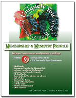 Personalizing My Faith Plan - Membership and Ministry <br />Combining 9 Spiritual Gifts & <br />4 DISC Personality Types Profile